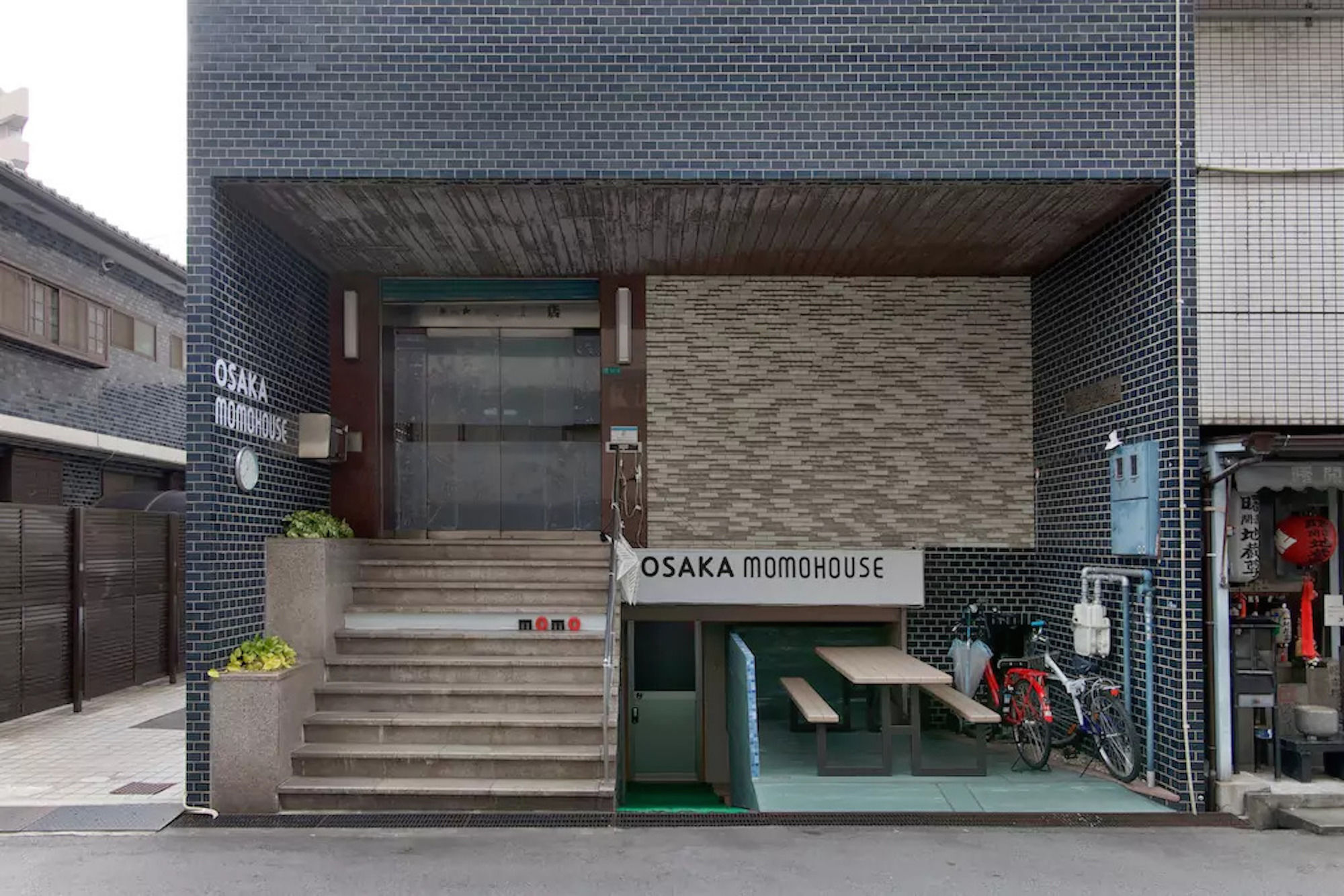 ホテル 大阪 モモ ハウス Abeno エクステリア 写真