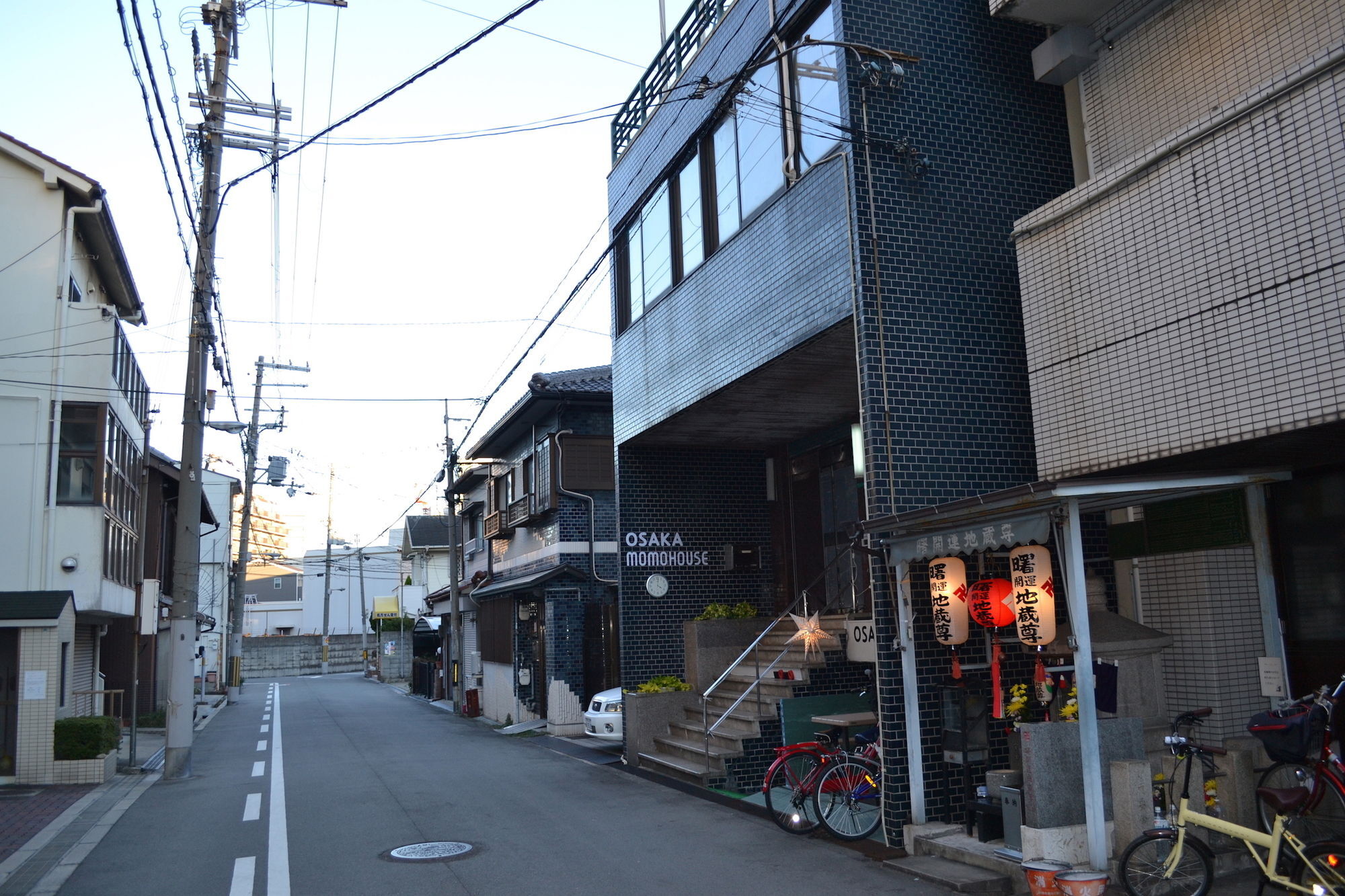 ホテル 大阪 モモ ハウス Abeno エクステリア 写真